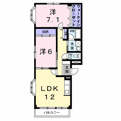 ソレアード・ニシキ 201【管理NO：1-010631101-02010】 ★家具家電は申し込み後に搬入します★ ★2026年09月中旬入居可能★の物件画像