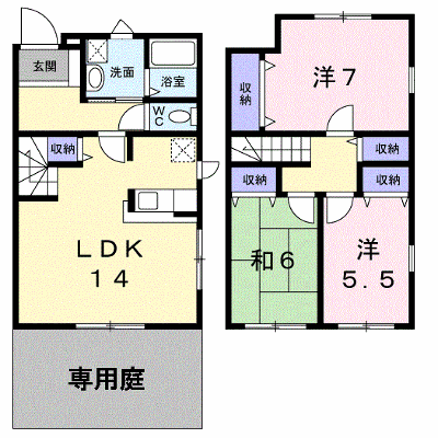 オリエンスＡ 101【管理NO：1-010193401-01010】 ★家具家電は申し込み後に搬入します★ ★2026年09月中旬入居可能★の物件画像