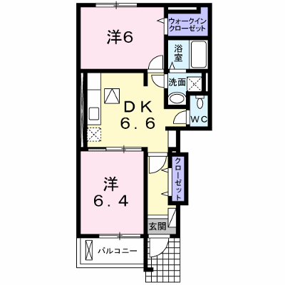 サンリットガーデン 106【管理NO：1-017115701-01050】 ★家具家電は申し込み後に搬入します★ ★2026年09月中旬入居可能★の物件画像