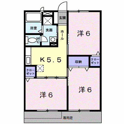 エルディー和田 101【管理NO：1-007047901-01010】 ★家具家電は申し込み後に搬入します★ ★2026年09月中旬入居可能★の物件画像