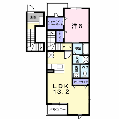 ヴィラ・マーベラス　Ｂ 203【管理NO：1-012494001-02030】 ★家具家電は申し込み後に搬入します★の物件画像
