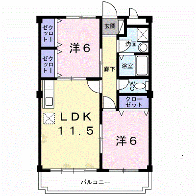 ビュー・セジュール 302【管理NO：1-005294501-03020】 ★家具家電は申し込み後に搬入します★ ★2026年09月中旬入居可能★の物件画像