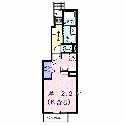 アヴェニール 101【管理NO：1-011556801-01010】 ★家具家電は申し込み後に搬入します★の物件画像