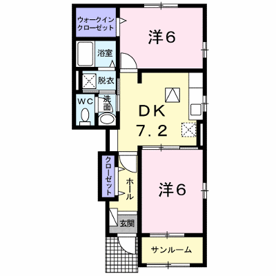 ラピス・ティティシア 104【管理NO：1-022067501-01040】 ★家具家電は申し込み後に搬入します★ ★2026年09月上旬入居可能★の物件画像