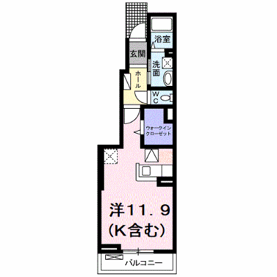 レジデンス　ナカ　Ⅲ 102【管理NO：1-018964401-01020】 ★家具家電は申し込み後に搬入します★ ★2026年08月下旬入居可能★の物件画像