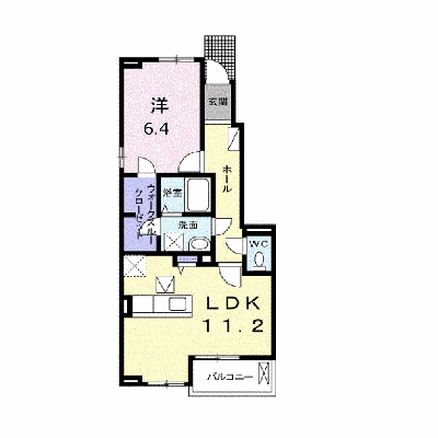 ドミール　ヒロ 104【管理NO：1-023254201-01040】 ★家具家電は申し込み後に搬入します★ ★2026年09月中旬入居可能★の物件画像