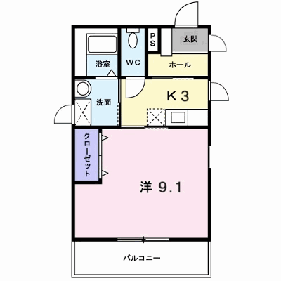 サン・ブリ－ゼ 201【管理NO：1-013903901-02010】 ★家具家電は申し込み後に搬入します★ ★2026年09月上旬入居可能★の物件画像