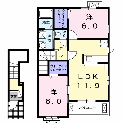 ウッドスプリング千代田Ａ 204【管理NO：1-024995401-02040】 ★家具家電は申し込み後に搬入します★ ★2026年09月中旬入居可能★の物件画像