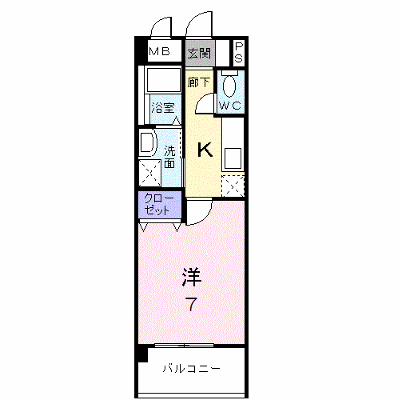 サンリット・平砂 302【管理NO：1-012820201-03020】 ★家具家電は申し込み後に搬入します★の物件画像