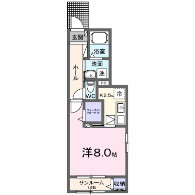 ファントム 101【管理NO：1-027670602-01010】 ★家具家電は申し込み後に搬入します★ ★2026年09月中旬入居可能★の物件画像