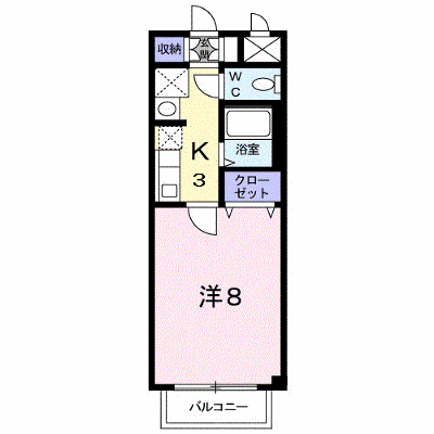 アヴニール２１ 203【管理NO：1-010660501-02030】 ★家具家電は申し込み後に搬入します★の物件画像