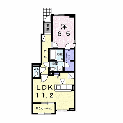 スエ・プレミアム・エム 101【管理NO：1-024454801-01010】 ★家具家電は申し込み後に搬入します★ ★2026年08月下旬入居可能★の物件画像