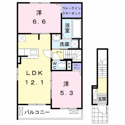 ファイン　ブライトⅡ 201【管理NO：1-025346701-02010】 ★家具家電は申し込み後に搬入します★ ★2026年08月下旬入居可能★の物件画像