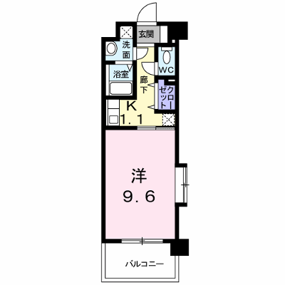 スプリングウィンドⅡ 201【管理NO：1-014984301-02010】 ★家具家電は申し込み後に搬入します★ ★2026年09月中旬入居可能★の物件画像