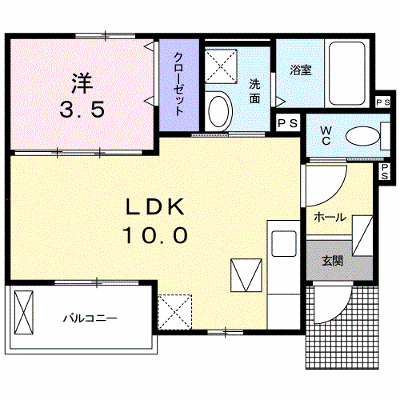 アライブ・Ｔ 101【管理NO：1-019771501-01010】 ★家具家電は申し込み後に搬入します★ ★2026年08月下旬入居可能★の物件画像