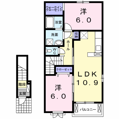 エターナルⅢ 205【管理NO：1-021154303-02040】 ★家具家電は申し込み後に搬入します★ ★2026年08月下旬入居可能★の物件画像