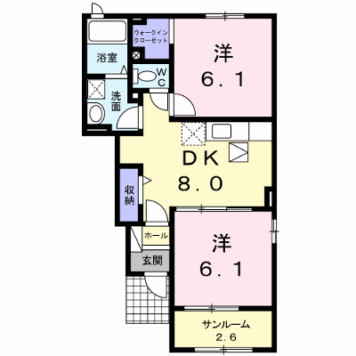 ボヌールＴ　Ａ 103【管理NO：1-020527001-01030】 ★家具家電は申し込み後に搬入します★ ★2026年08月下旬入居可能★の物件画像