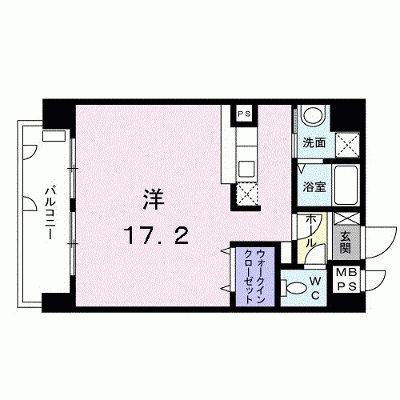 ラ・ペジーブル新町 102【管理NO：1-020013301-01020】 ★家具家電は申し込み後に搬入します★ ★2026年09月中旬入居可能★の物件画像