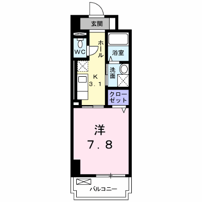サンリット　オカ 502【管理NO：1-014517401-05020】 ★家具家電は申し込み後に搬入します★ ★2026年09月中旬入居可能★の物件画像