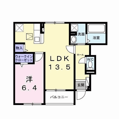 ココル 102【管理NO：1-028574501-01020】 ★家具家電は申し込み後に搬入します★ ★2026年10月上旬入居可能★の物件画像