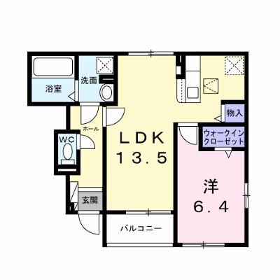 ガーデンハウスＨ　Ⅰ 101【管理NO：1-028444202-01010】 ★家具家電は申し込み後に搬入します★ ★2026年10月上旬入居可能★の物件画像