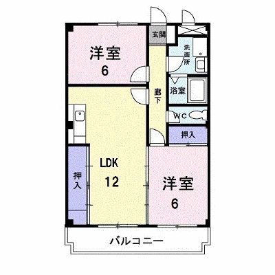 メルセラージュ 303【管理NO：1-007121701-03030】 ★家具家電は申し込み後に搬入します★ ★2026年10月中旬入居可能★の物件画像