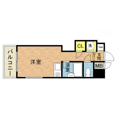 さくらす県庁・九大病院前11【オートロック・バストイレ別】の物件画像
