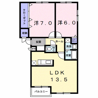マジェスティー 303【管理NO：1-007969001-03030】 ★家具家電は申し込み後に搬入します★ ★2026年11月中旬入居可能★の物件画像