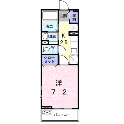 リヴィエール 203【管理NO：1-015792401-02030】 ★家具家電は申し込み後に搬入します★ ★2026年09月中旬入居可能★の物件画像