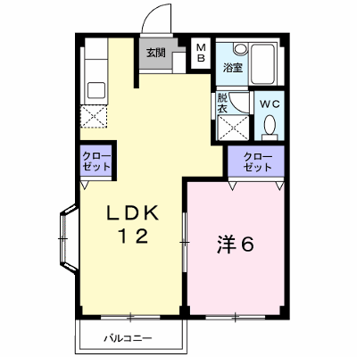 エルディム平沢 106【管理NO：1-002119301-01050】 ★家具家電は申し込み後に搬入します★の物件画像
