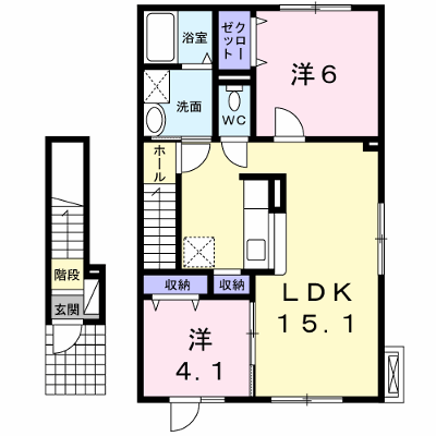 レガーロ 203【管理NO：1-017831301-02030】 ★家具家電は申し込み後に搬入します★ ★2026年09月中旬入居可能★の物件画像