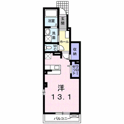 エヌエスハイム　Ａ 104【管理NO：1-018993801-01040】 ★家具家電は申し込み後に搬入します★ ★2026年09月中旬入居可能★の物件画像