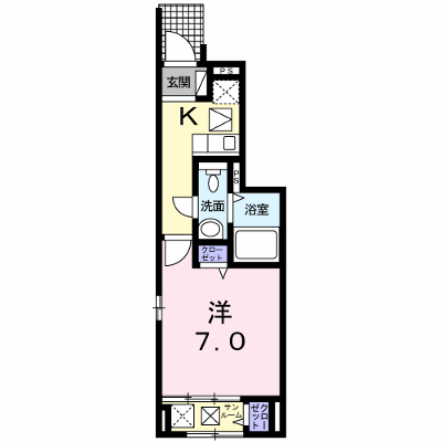 ハーモニー・ヴィラⅡ 102【管理NO：1-019201402-01020】 ★家具家電は申し込み後に搬入します★の物件画像