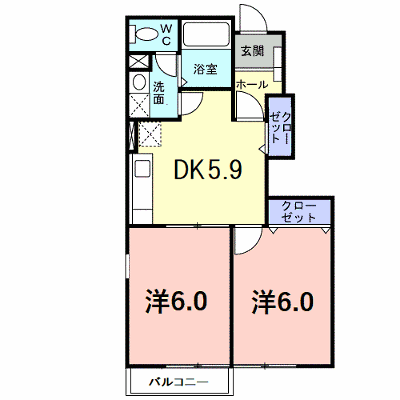 Ｌｏｇｅｍｅｎｔ　Ｓ　Ⅰ 102【管理NO：1-011272101-01020】 ★家具家電は申し込み後に搬入します★ ★2026年09月中旬入居可能★の物件画像