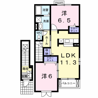 グランド－ルＥＴ　Ｈ 204【管理NO：1-015114708-02040】 ★家具家電は申し込み後に搬入します★の物件画像
