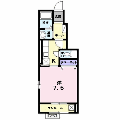 ヴィレッタ 105【管理NO：1-023243301-01050】 ★家具家電は申し込み後に搬入します★ ★2026年09月中旬入居可能★の物件画像