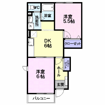 ベルソー　Ｂ 101【管理NO：1-010884301-01010】 ★家具家電は申し込み後に搬入します★ ★2026年09月中旬入居可能★の物件画像