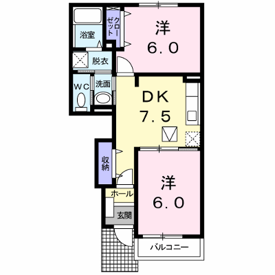ソレアード 102【管理NO：1-013141701-01020】 ★家具家電は申し込み後に搬入します★ ★2026年09月中旬入居可能★の物件画像