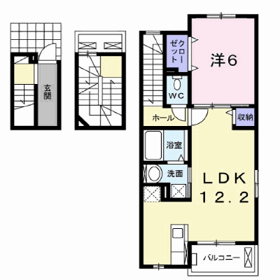キャパシティ　Ⅴ 301【管理NO：1-020631601-03010】 ★家具家電は申し込み後に搬入します★の物件画像