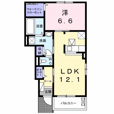 リッツ・ハウス・ラデュレ　Ⅱ 103【管理NO：1-024868902-01030】 ★家具家電は申し込み後に搬入します★ ★2026年09月上旬入居可能★の物件画像