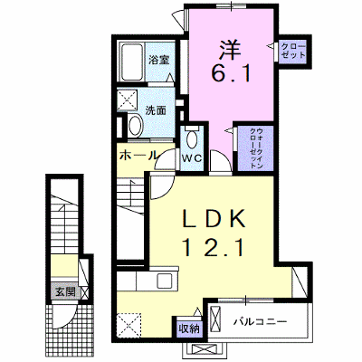 リアン・ラポール　輝（かがやき 202【管理NO：1-027380001-02020】 ★家具家電は申し込み後に搬入します★ ★2026年09月中旬入居可能★の物件画像