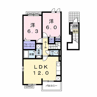 セントーレア 204【管理NO：1-018301201-02040】 ★家具家電は申し込み後に搬入します★ ★2026年09月中旬入居可能★の物件画像