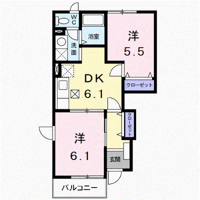 スターブルＫ 101【管理NO：1-011868201-01010】 ★家具家電は申し込み後に搬入します★の物件画像