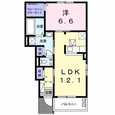ラ・メール　Ａ 102【管理NO：1-022957901-01020】 ★家具家電は申し込み後に搬入します★ ★2026年09月下旬入居可能★の物件画像