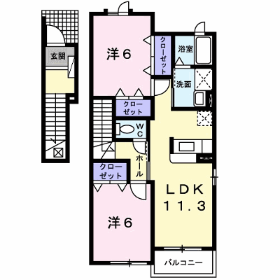 コモディダ　Ｂ 201【管理NO：1-014948402-02010】 ★家具家電は申し込み後に搬入します★ ★2026年09月下旬入居可能★の物件画像