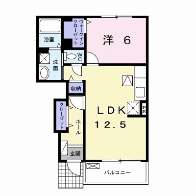 アカデミアハイツＡ 102【管理NO：1-014742601-01020】 ★家具家電は申し込み後に搬入します★ ★2026年09月中旬入居可能★の物件画像