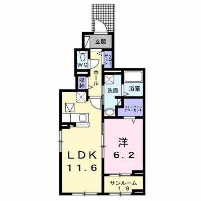 コンフォール 104【管理NO：1-026598301-01040】 ★家具家電は申し込み後に搬入します★の物件画像