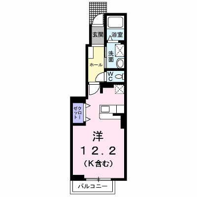 プラウド幕張本郷Ⅵ 103【管理NO：1-015418001-01030】 ★家具家電は申し込み後に搬入します★ ★2026年09月中旬入居可能★の物件画像