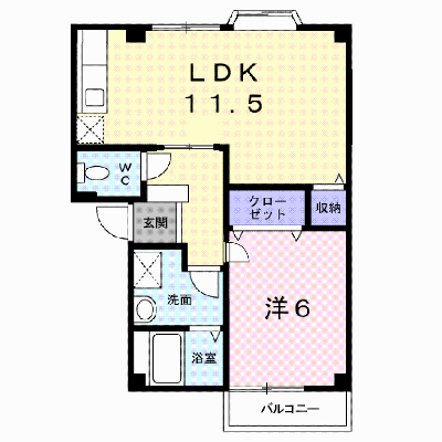 グリーンハイツＢ 103【管理NO：1-005452002-01030】 ★家具家電は申し込み後に搬入します★の物件画像