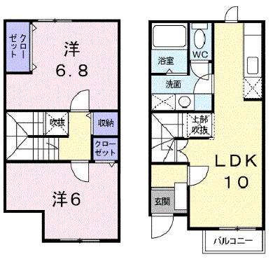 パルテール 104【管理NO：1-011392601-01040】 ★家具家電は申し込み後に搬入します★ ★2026年09月下旬入居可能★の物件画像
